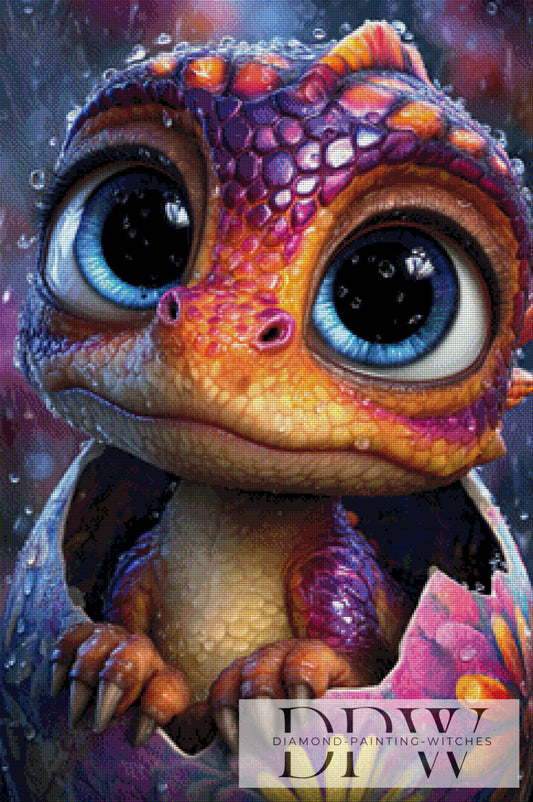 Frisch geschlüpft by Casalla Vendetta 60x90cm mit 300 Farben DPW-3622