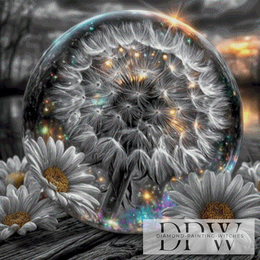 Pusti by CreatiVart 70x70cm mit 200 Farben DPW-3631