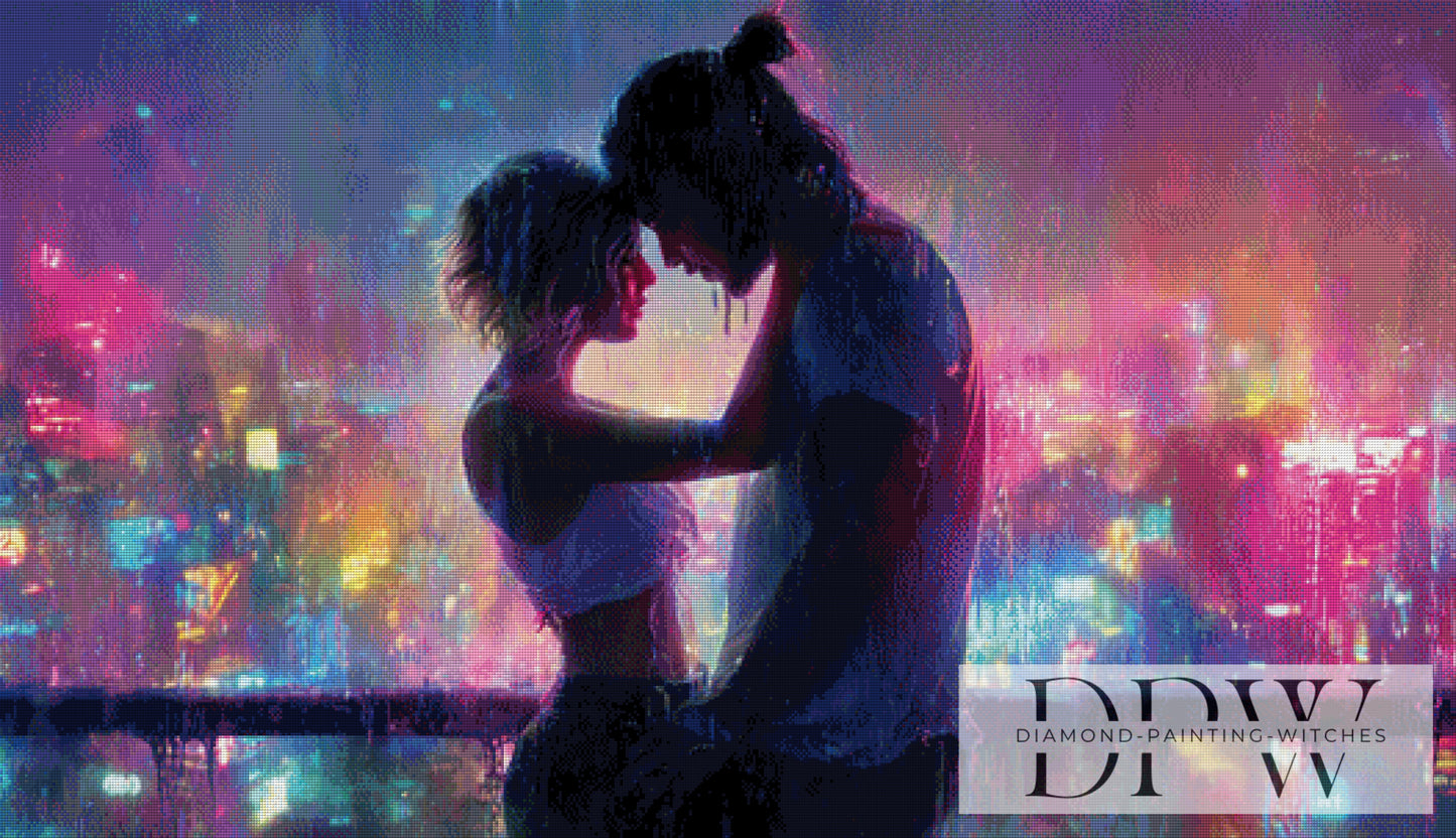 Begierde by theA.art 130x75cm mit 280 Farben DPW-3652