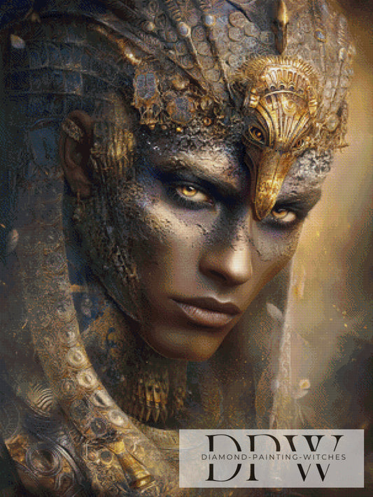 Der Heiler by Maggie 75x100cm mit 130 Farben DPW-3659