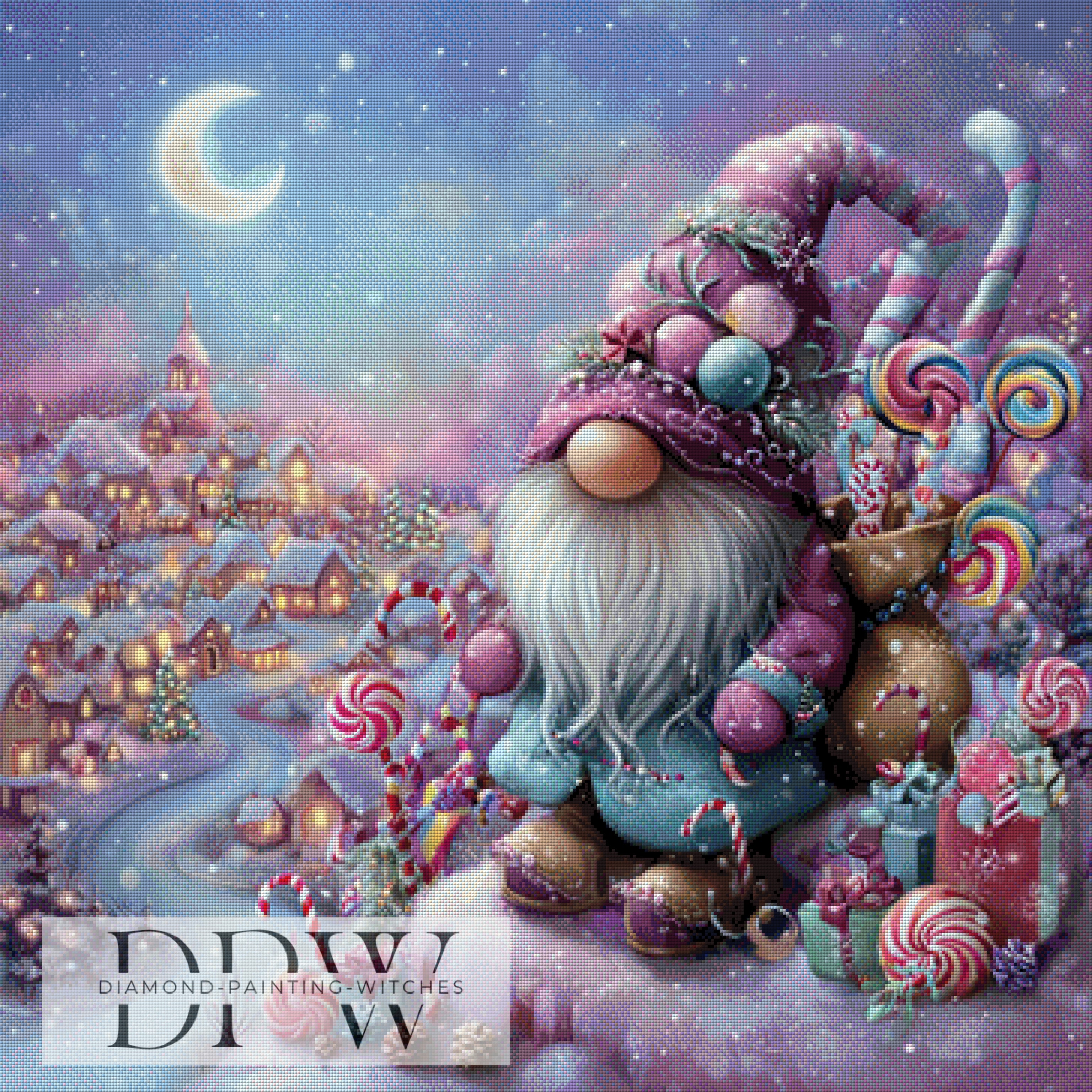 Weihnachtswichtel II by Lisa Morgan mit 270 Farben