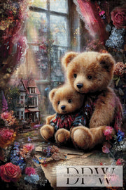 Vintage Teddybären by ellufija mit 280 Farben