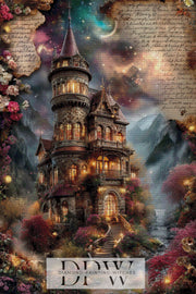 Vintage Hexenschloss by ellufija mit 260 Farben