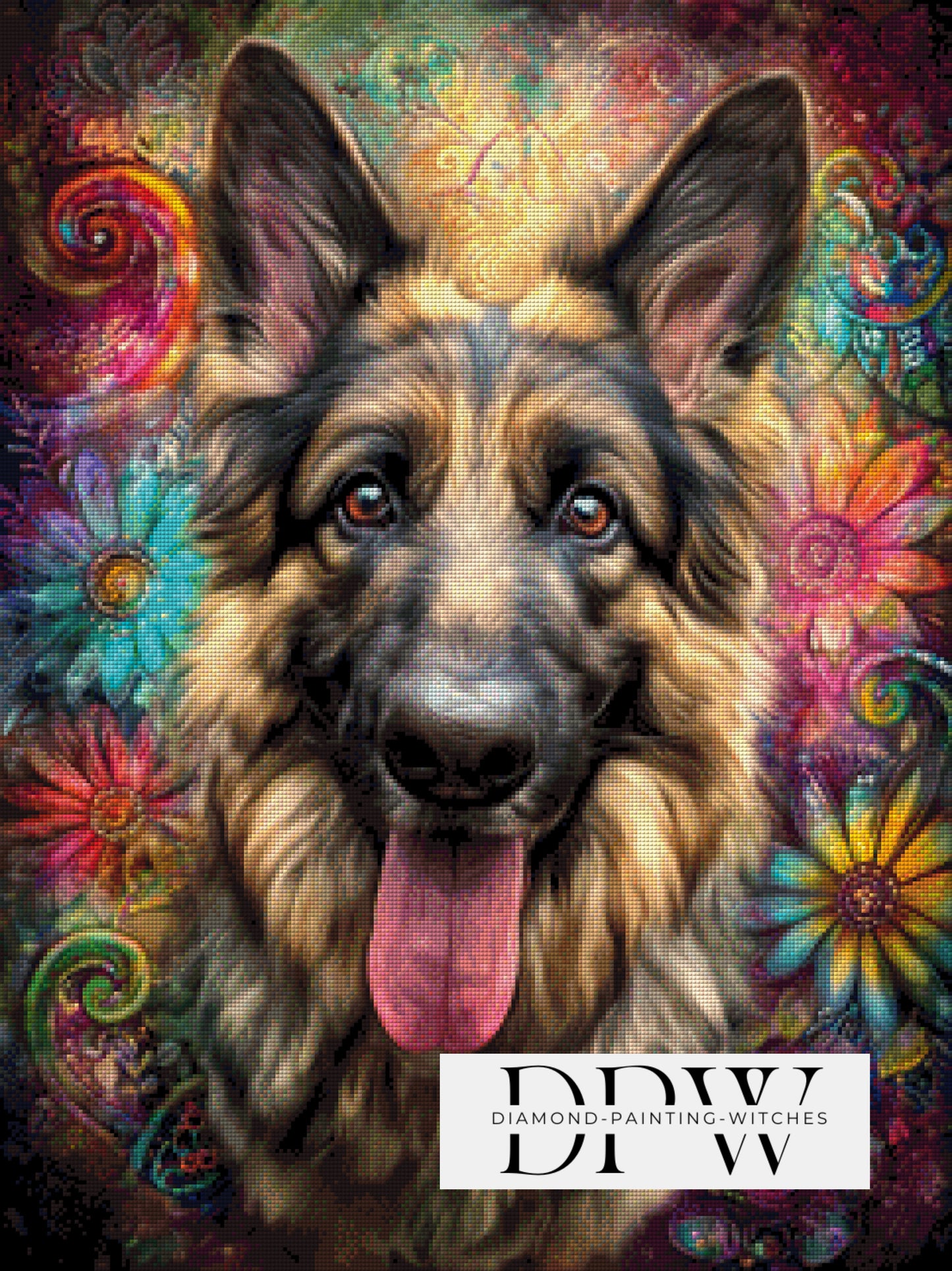 Floyd by Casalla Vendetta 60x80cm mit 310 Farben DPW-3753