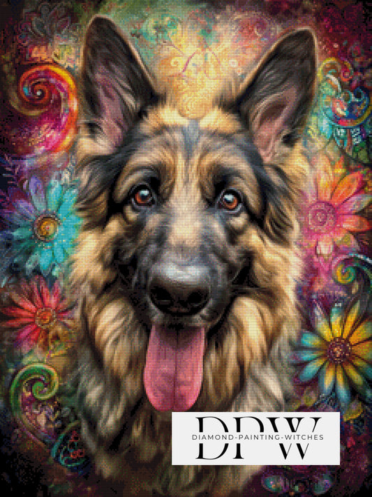 Floyd by Casalla Vendetta 60x80cm mit 310 Farben DPW-3753