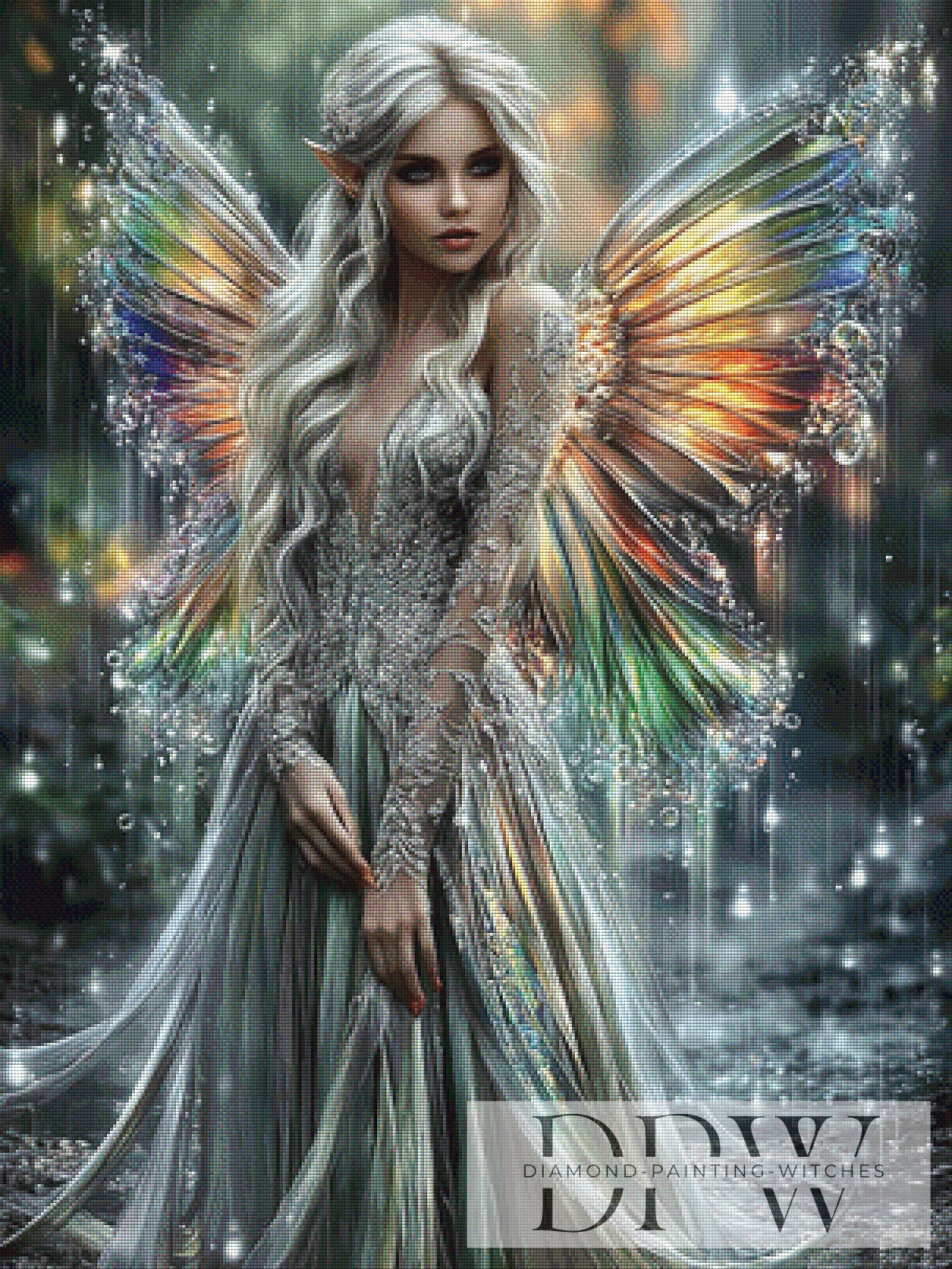 Elfenkönigin by Maggie 75x100cm mit 230 Farben DPW-3777