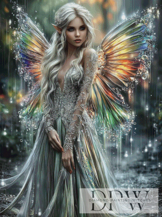 Elfenkönigin by Maggie 75x100cm mit 230 Farben DPW-3777