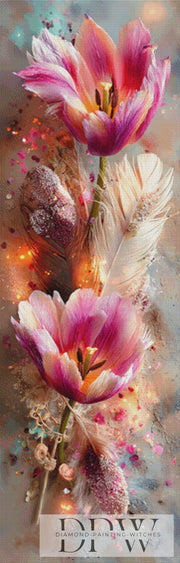 Tulpen Poesie by theA.art mit 350 Farben