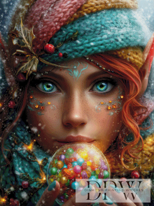 Glisandra by QN 75x100cm mit 320 Farben DPW-3806