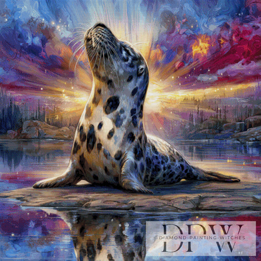 Fleckenprinz by CreatiVart 90x90cm mit 230 Farben DPW-3814