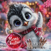 Christmas Pengu by CreatiVart mit 250 Farben