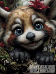 Roter Panda by CreatiVart mit 150 Farben
