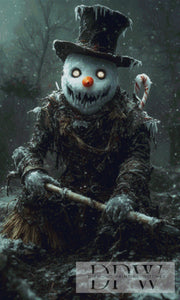 Horror Snowman by Pixxel Pics mit 100 Farben