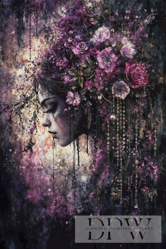 Purple Gaze by Pixxel Pics mit 135 Farben