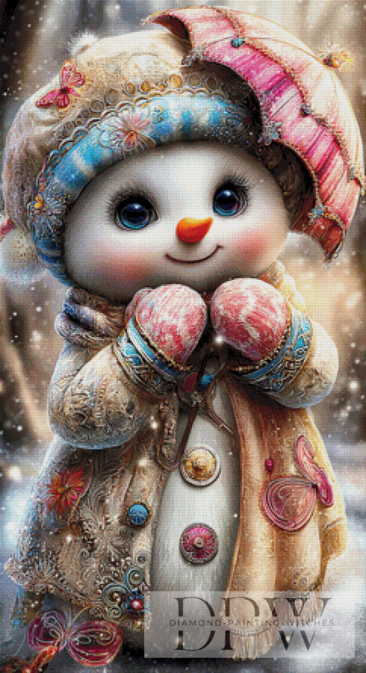 Flockifunkel by Elly_A.I. 60x110cm mit 300 Farben DPW-3930