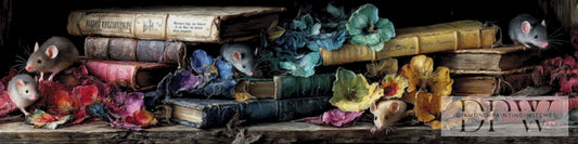 Die frechen Mäuse by QN 160x40cm mit 300 Farben DPW-3942