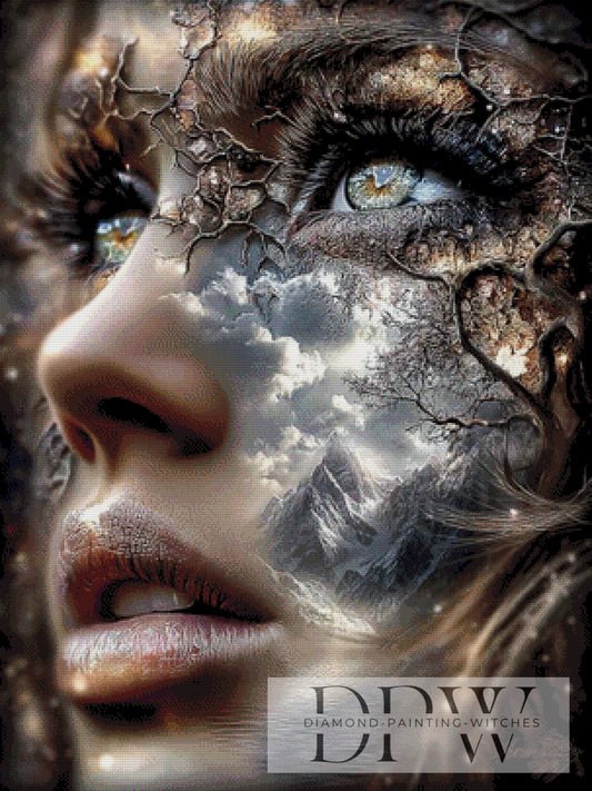 Silvaria by Maggie 75x100cm mit 150 Farben DPW-3944