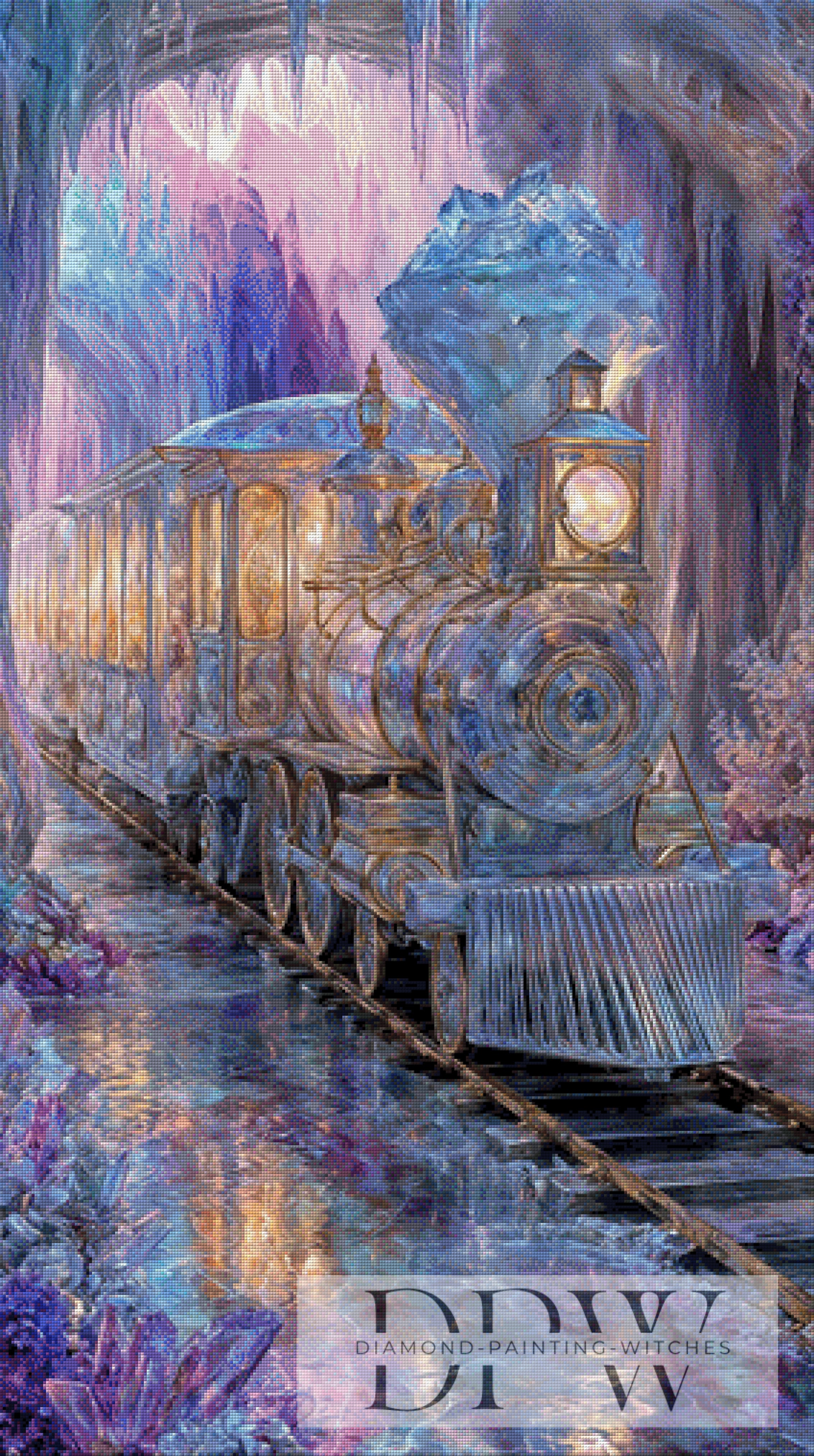 Bubble Gum Train by Pixxel Pics mit 190 Farben