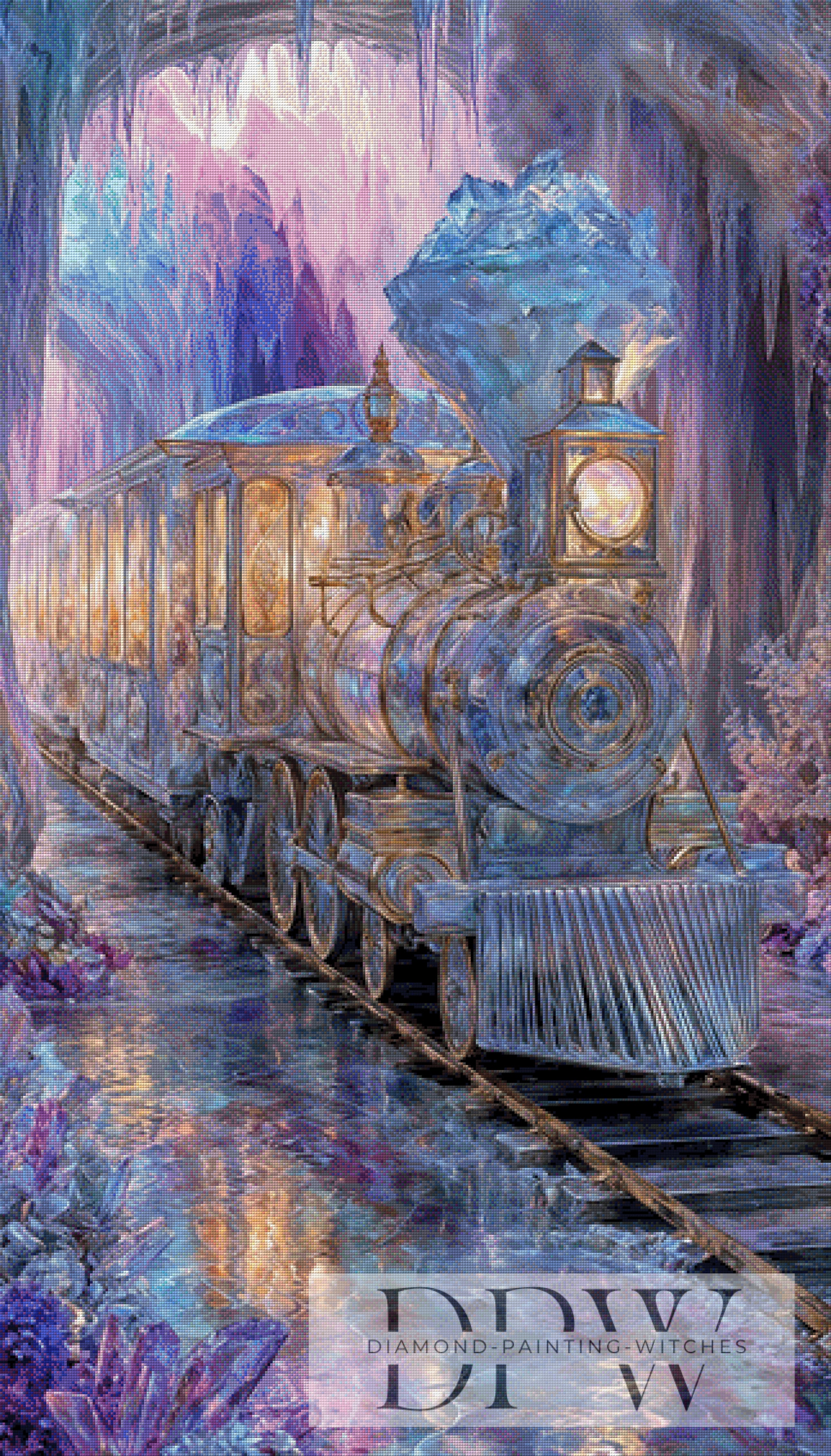 Bubble Gum Train by Pixxel Pics mit 200 Farben