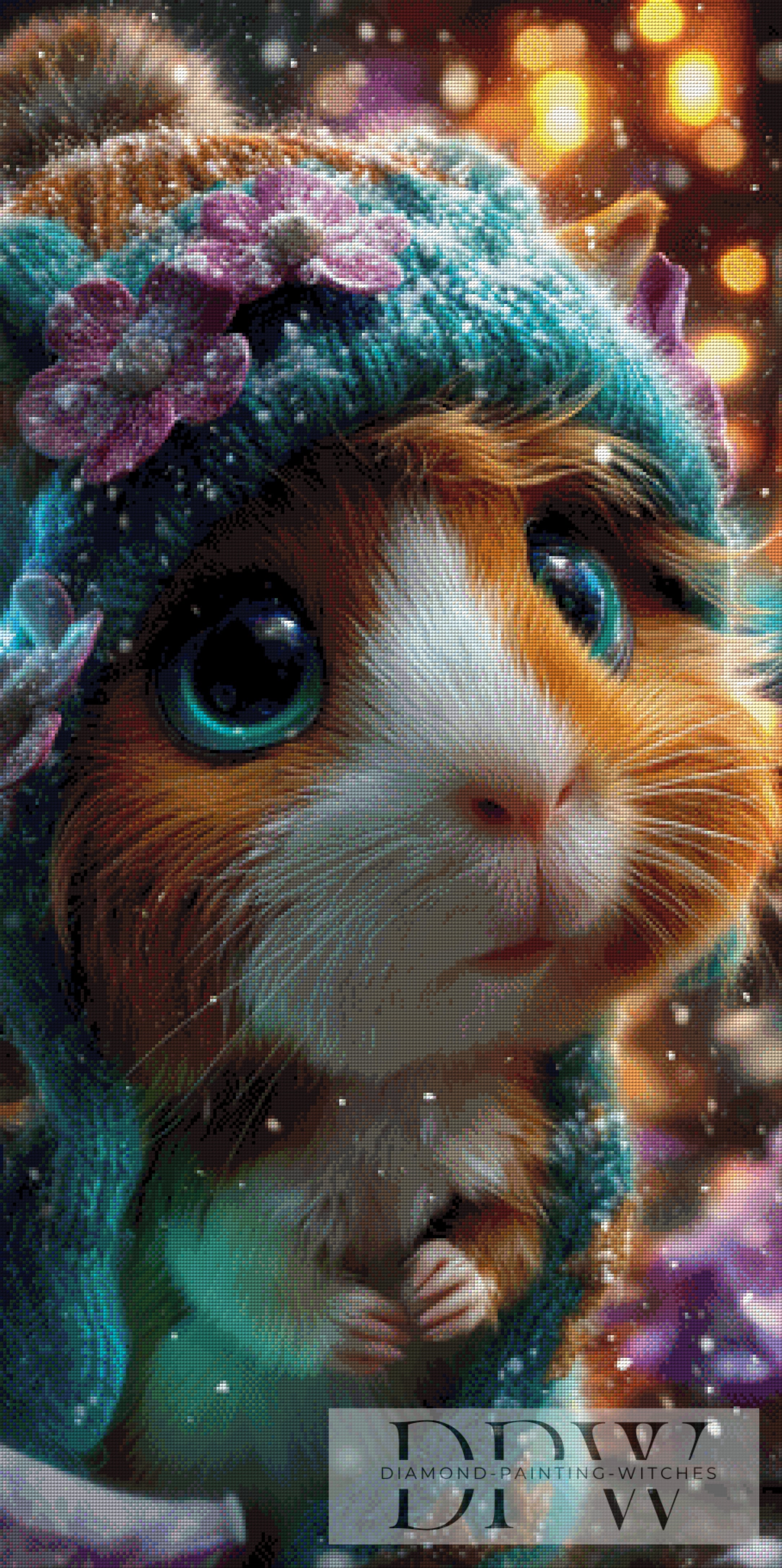 Meerschweinchen by CreatiVart mit 270 Farben