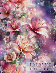 Lily Elegance by ellufija mit 290 Farben