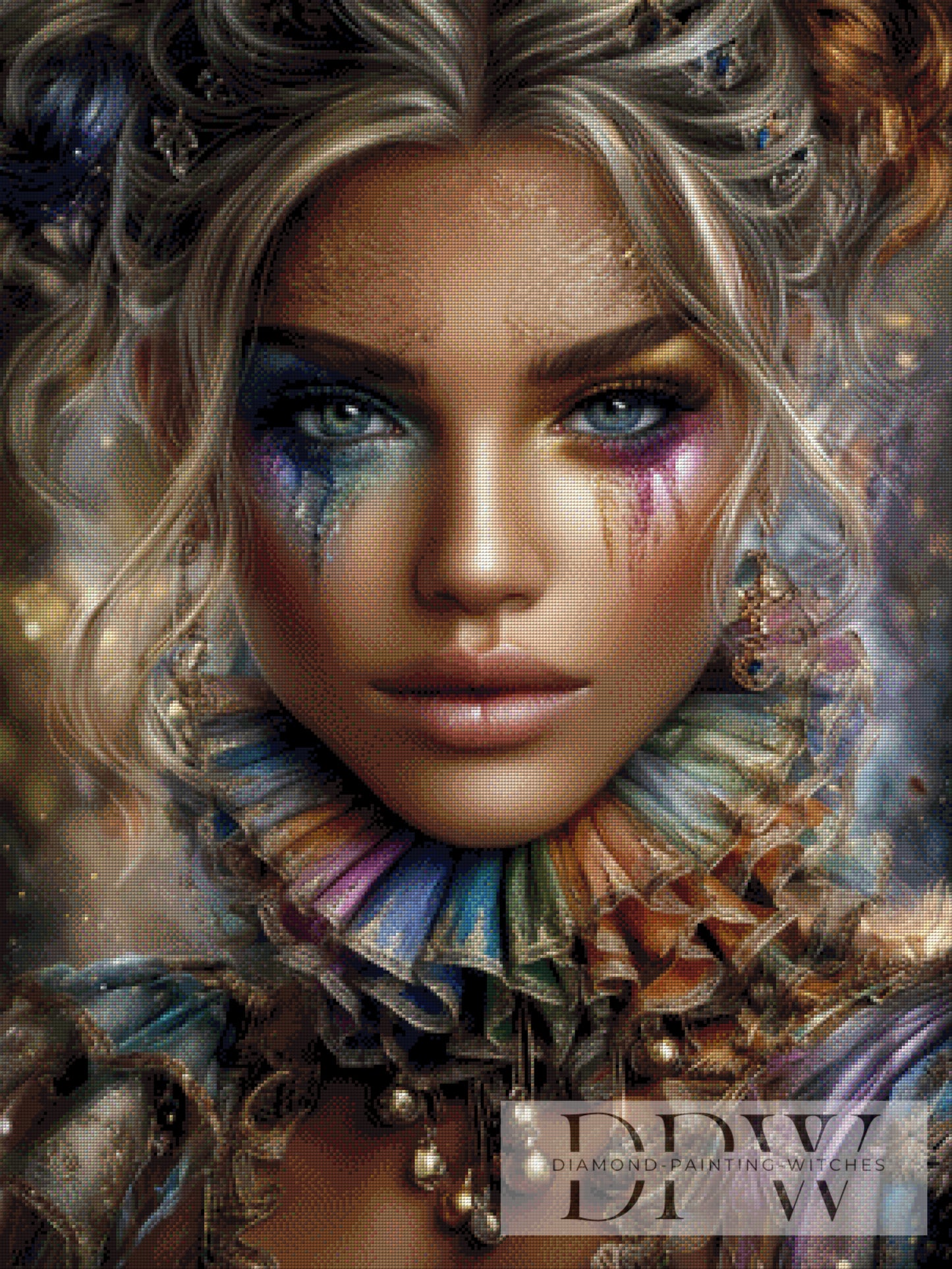 Vanessa by Maggie 75x100cm mit 180 Farben DPW-3990