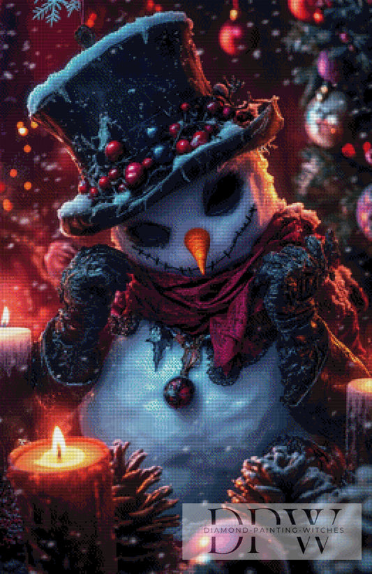 Der coole Schneemann by Lisa Morgan mit 230 Farben