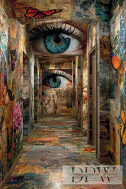 Surreal Floor by Moonlight mit 290 Farben