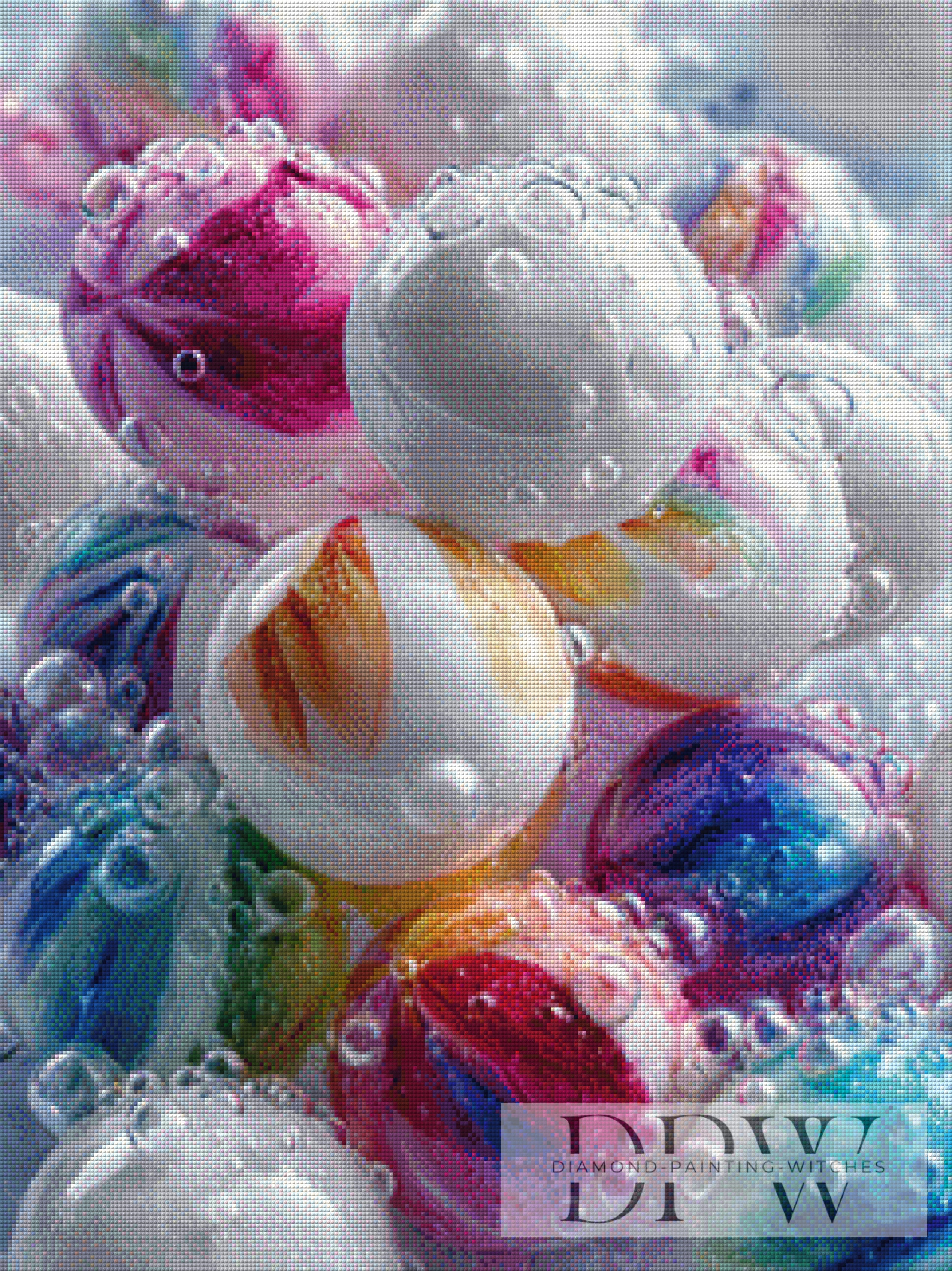 Murmeln by theA.art mit 280 Farben