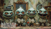 Freaky Dudes by Pixxel Pics mit 165 Farben