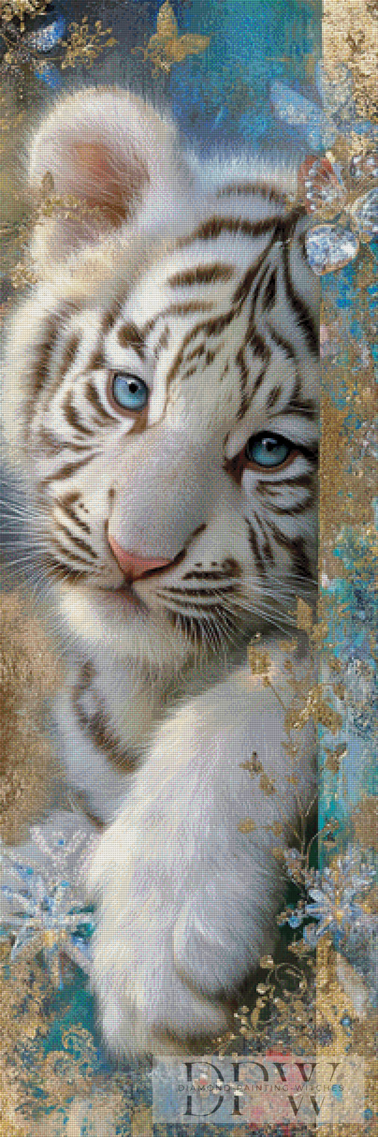 Auroro by Elly_A.I. 50x150cm mit 200 Farben DPW-4068