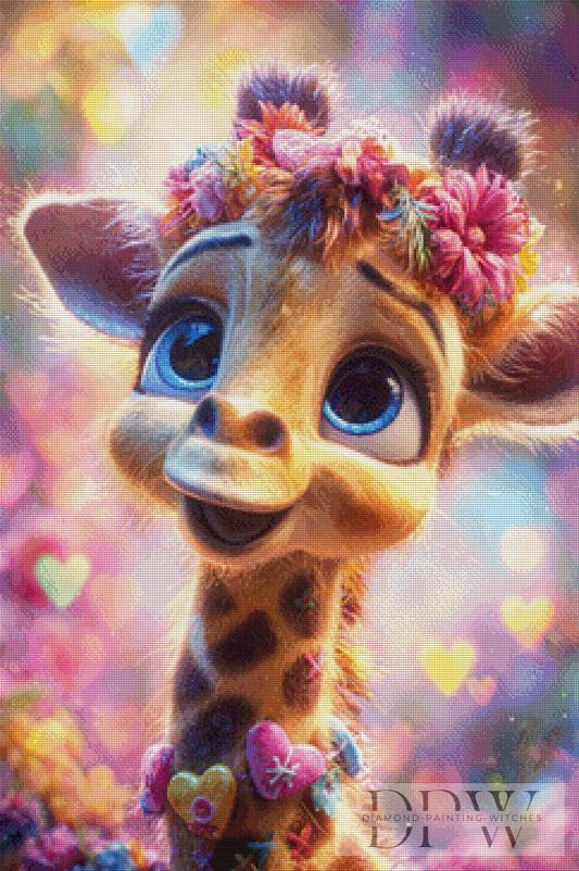 Giraffina by ellufija mit 290 Farben