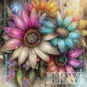 Märchenblumen by Elly_A.I. mit 320 Farben