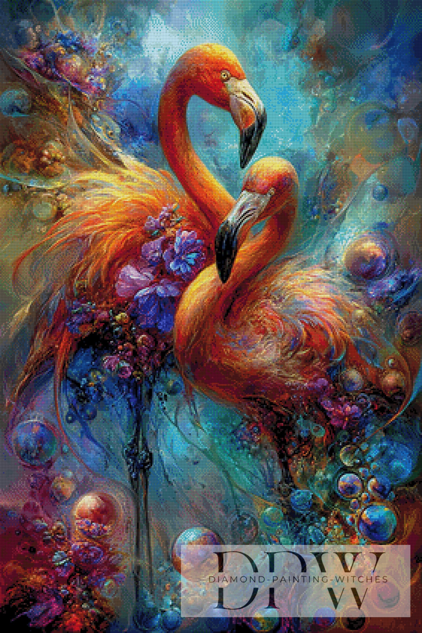 Zweisamzauber by Catill 70x105cm mit 330 Farben DPW-4096