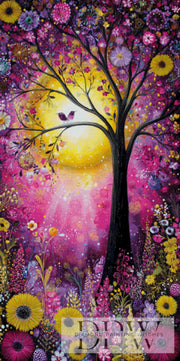 Zauberhafter Baum by Elly_A.I. mit 310 Farben
