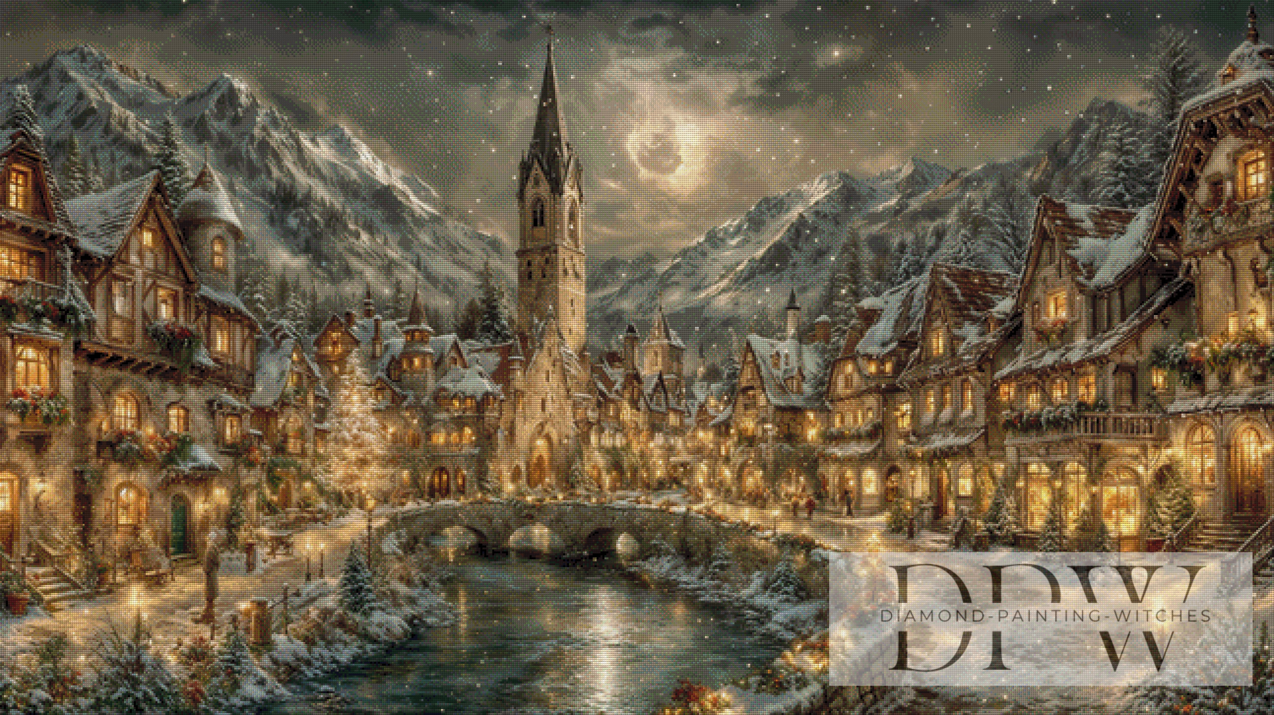 Christmas time in town by Pixxel Pics mit 155 Farben