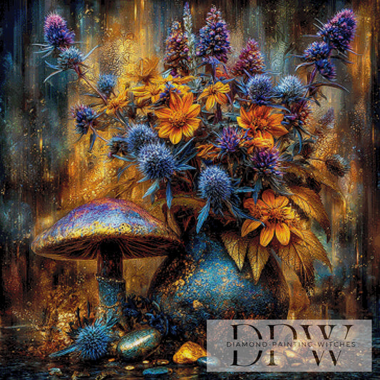 Traumvase by Catill 90x90cm mit 300 Farben DPW-4144