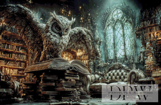 Witchers Room by Pixxel Pics 130x85cm mit 150 Farben DPW-4165