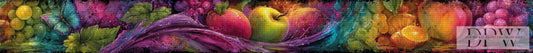 Rainbow fruits by Pixxel Pics 200x20cm mit 290 Farben DPW-4166