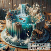 Maritime Cake by Pixxel Pics mit 240 Farben