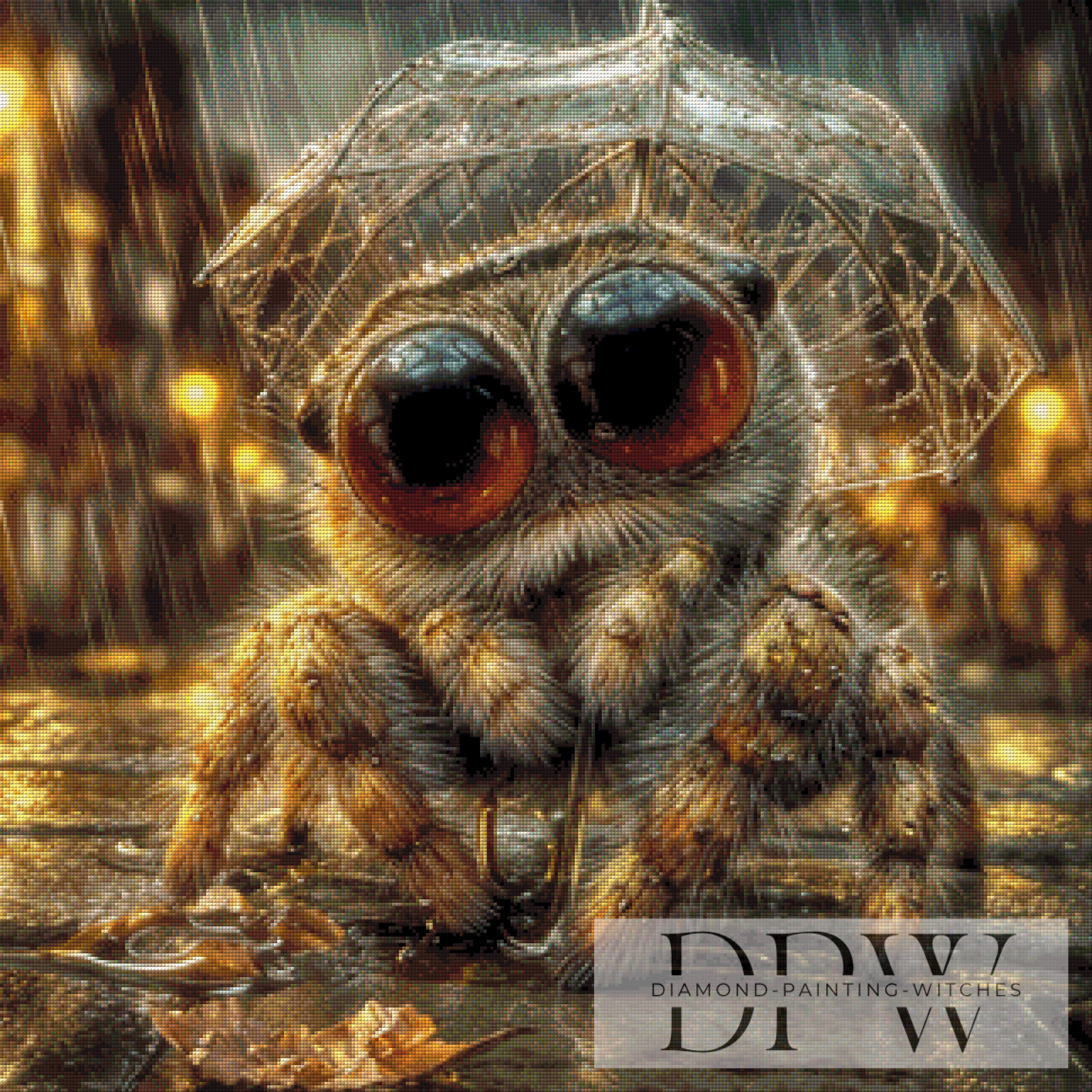 Stephy Spider by Pixxel Pics mit 140 Farben