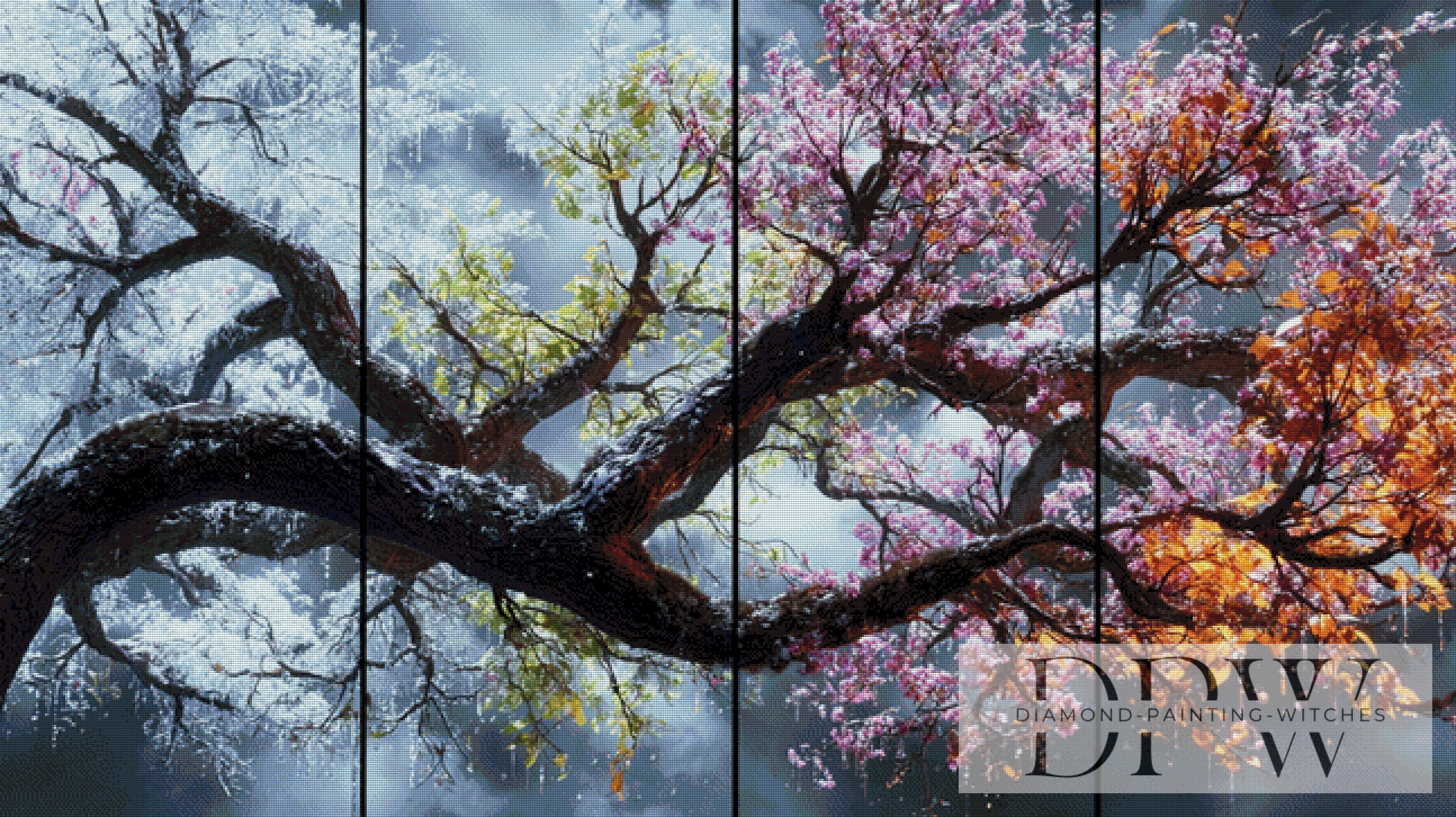 Mehrteiler - Beauty of the seasons by Pixxel Pics 4x
