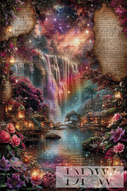 Vintage Wasserfall by ellufija mit 310 Farben