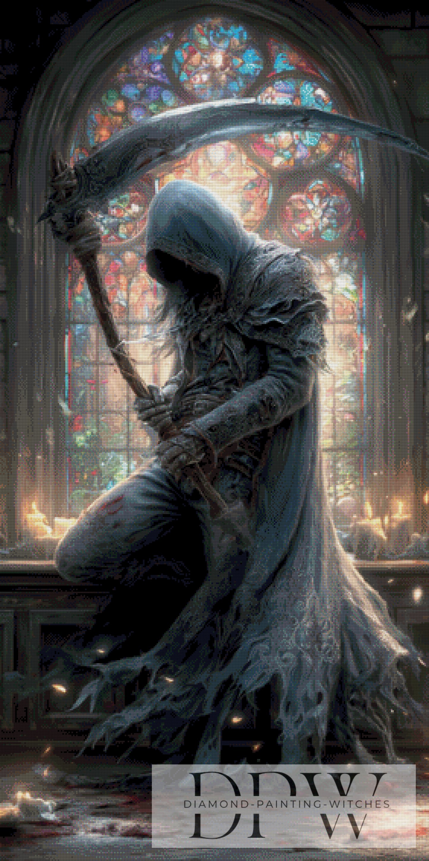 Candlejudge by ellufija 70x140cm mit 210 Farben DPW-4211