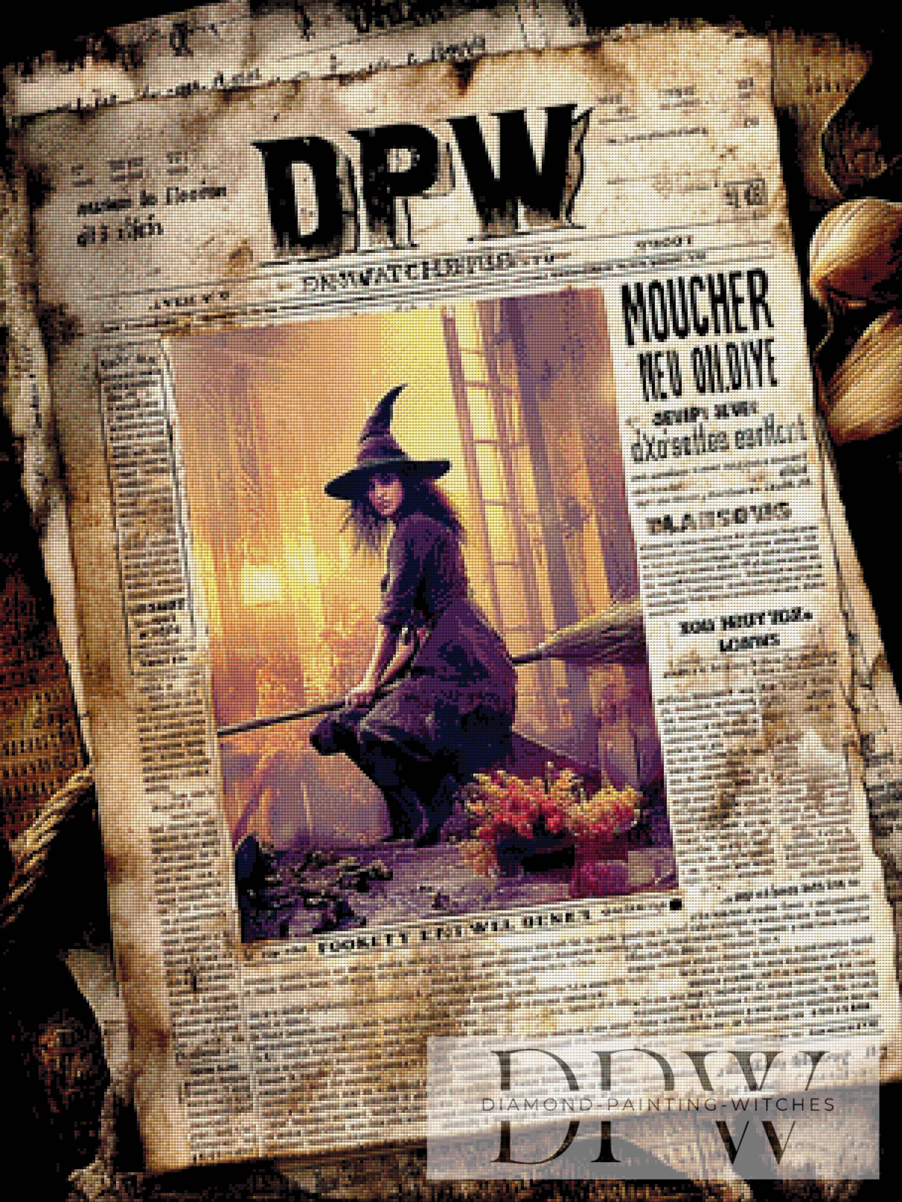 DPW Magazine by QN mit 150 Farben