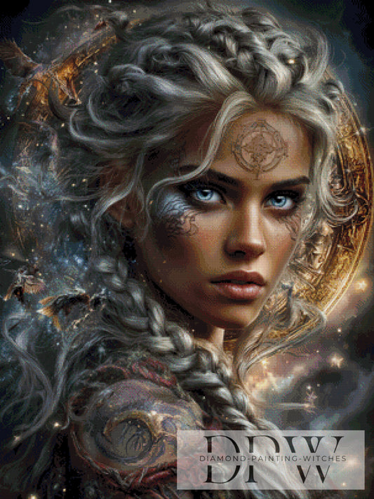 Astrolith by Maggie 75x100cm mit 160 Farben DPW-4235