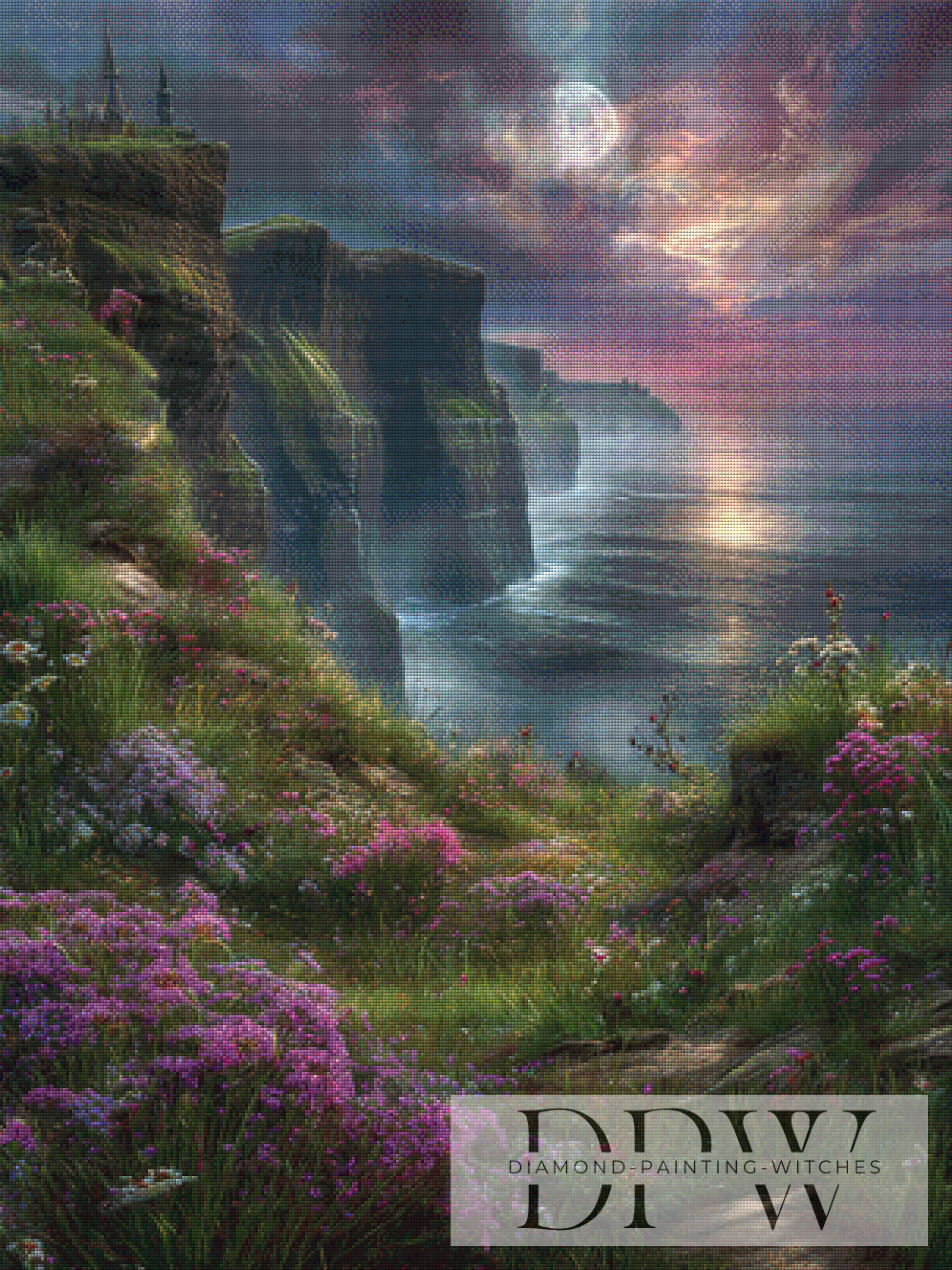 Irish Coast by Maggie mit 190 Farben