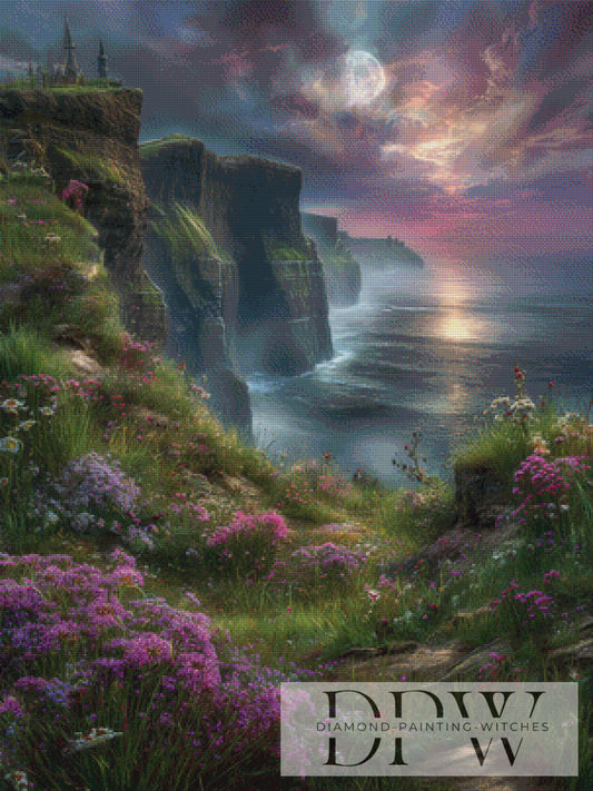 Irish Coast by Maggie 75x100cm mit 190 Farben DPW-4245