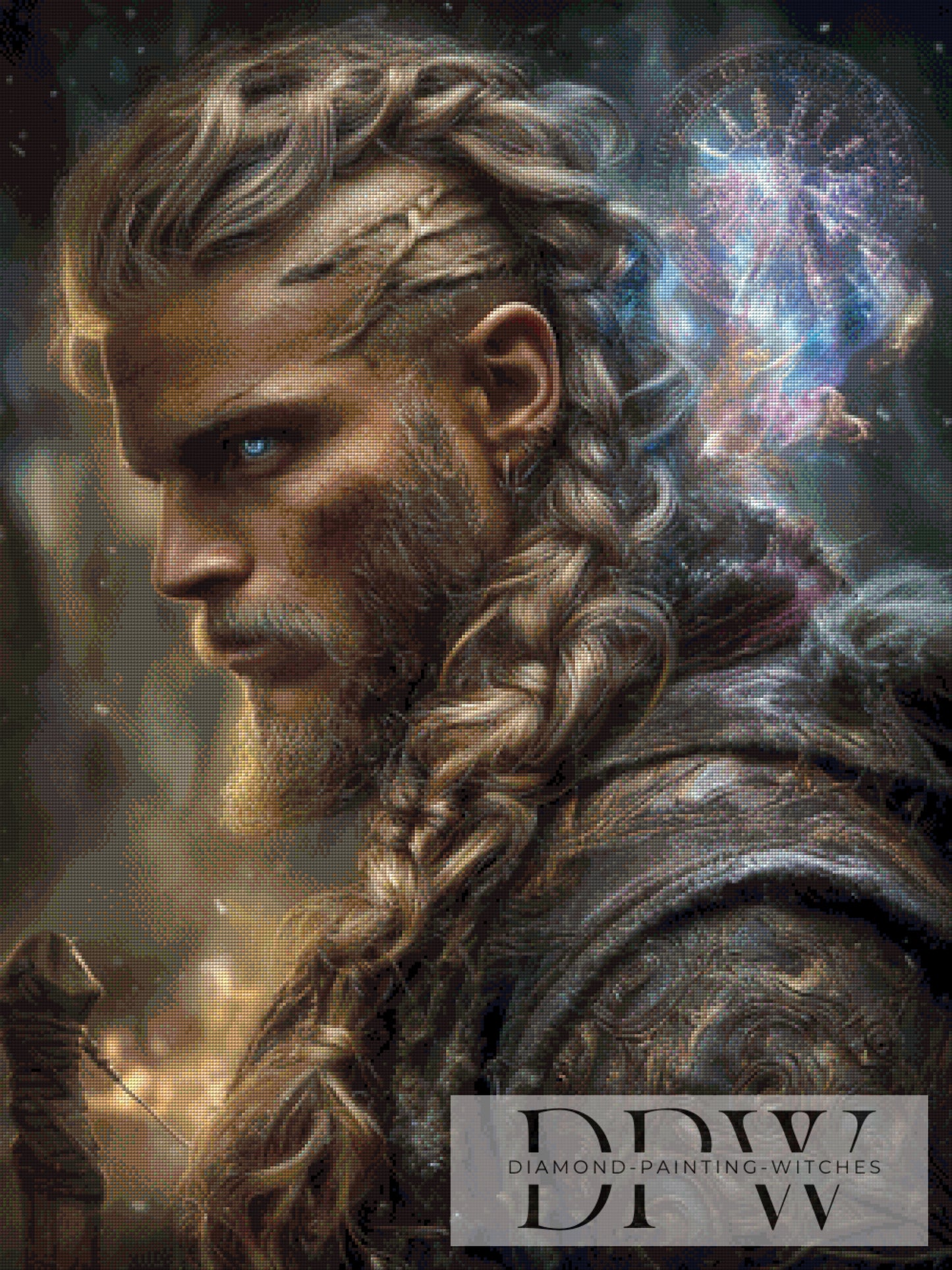 Sweyn Forkbeard by Maggie 75x100cm mit 150 Farben DPW-4247