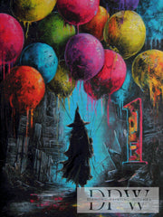 Witches Birthday by QN mit 320 Farben
